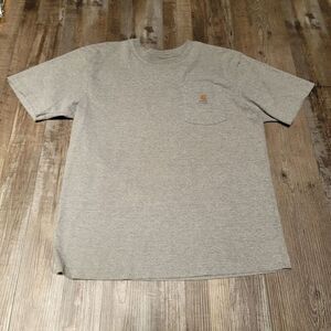 Carhartt Loose Fit Heavy Weight Pocket T-Shirt Men’s Size Medium Heather Gray